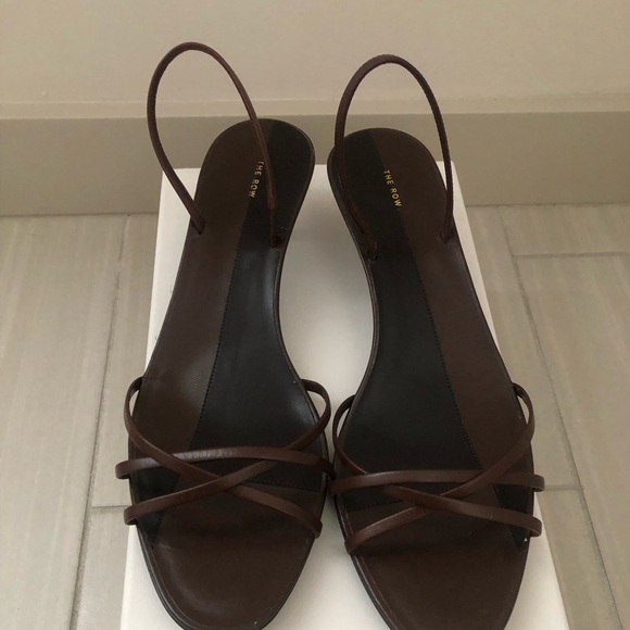 The Row Harlow 35 Sandals,38 Brown - Picture 7 of 17